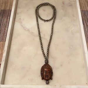 Hip Chik Buddha Necklace for Calypso